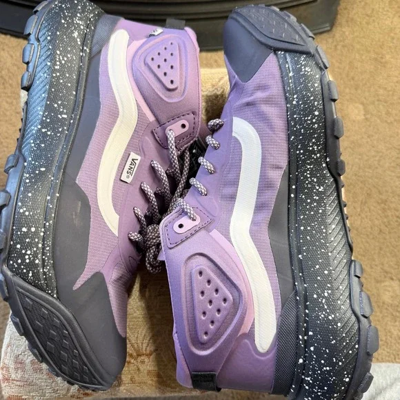Vans MTE Crosspath Mid Men's 10 Grape Purple All-Terrain - Picture 3 of 7